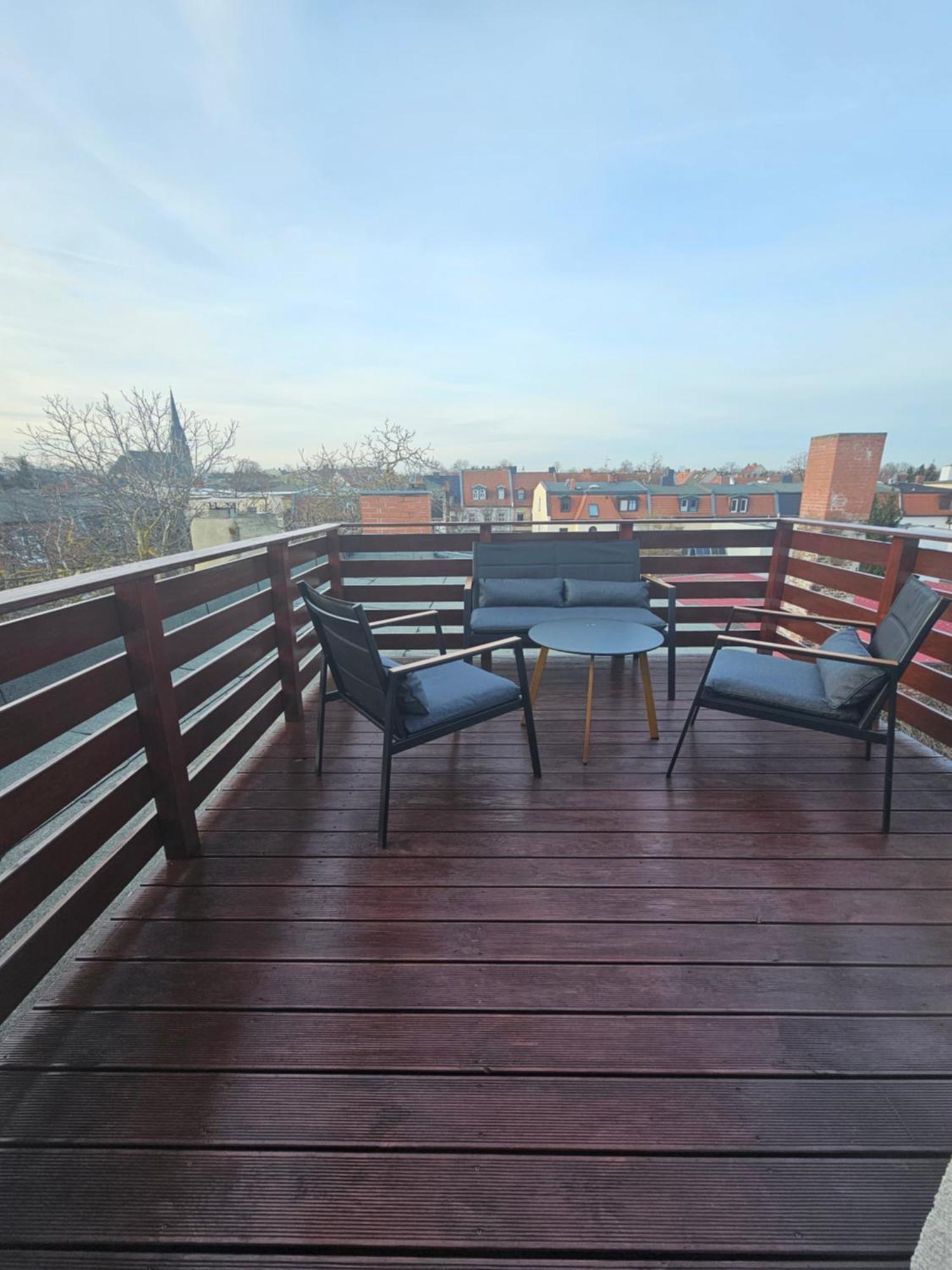 Suite Dari Bernburg Exterior foto