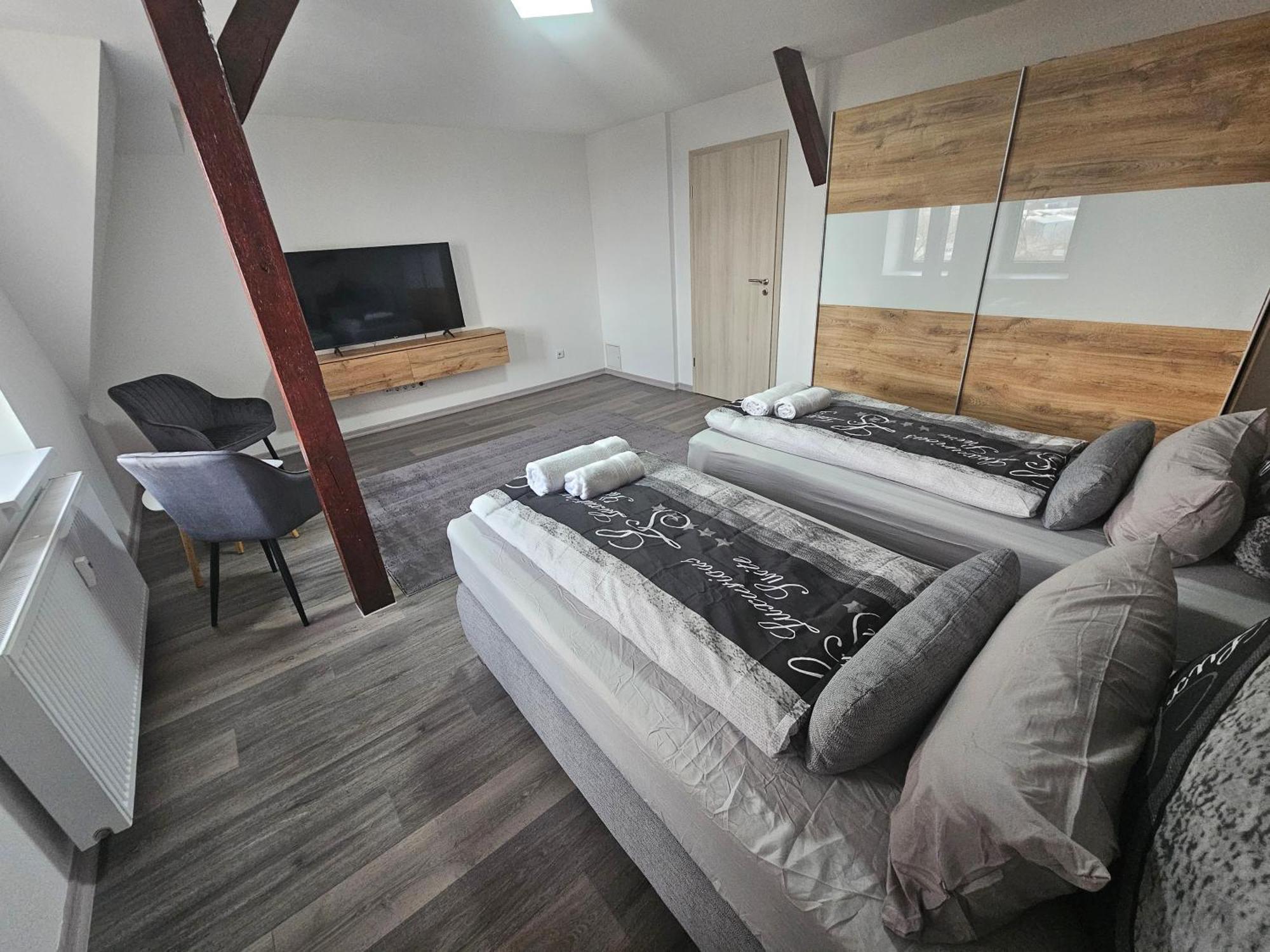 Suite Dari Bernburg Exterior foto
